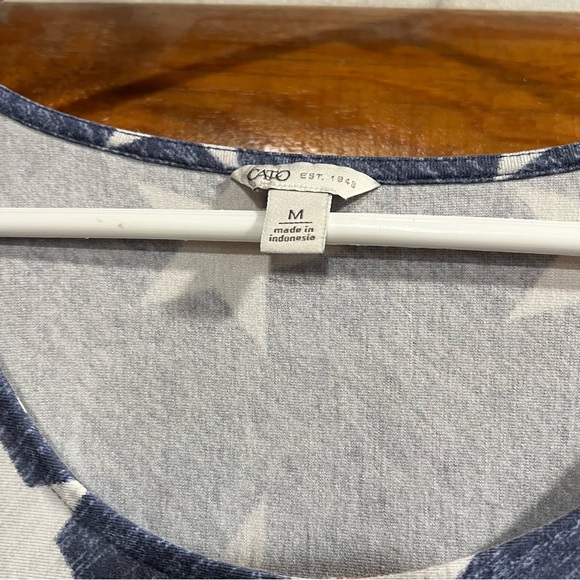 Cato Women’s Patriotic Dress with Stars and‎ Stripes - Picture 3 of 4